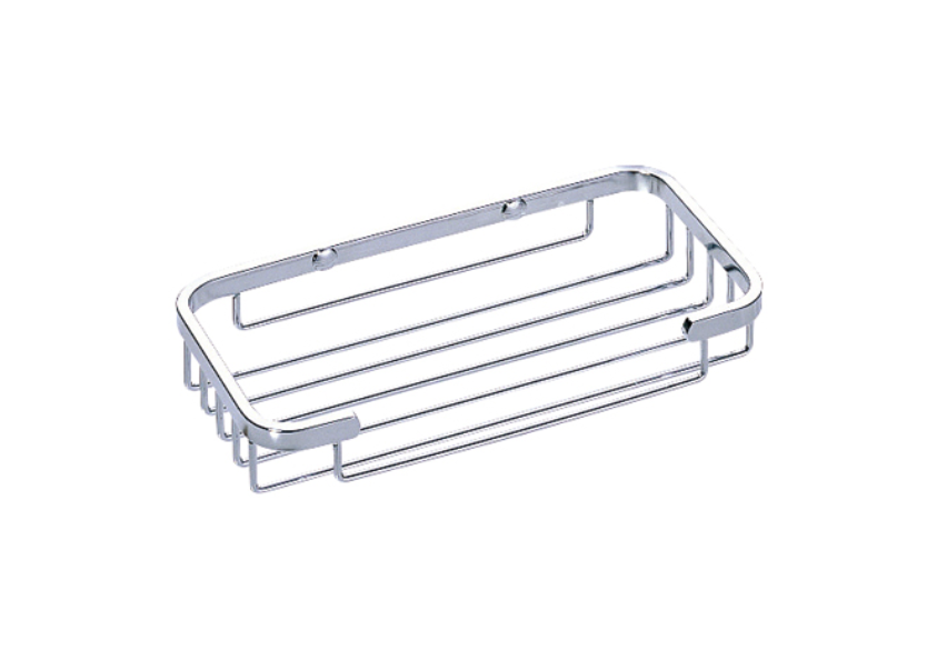 CS2510FR Square Stainless Steel Basket